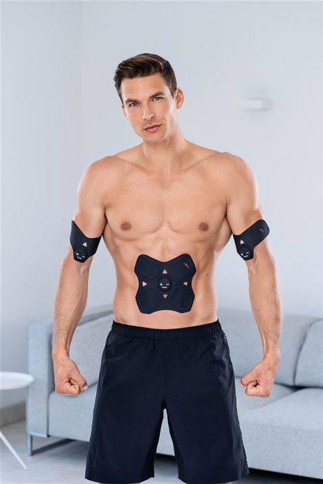 Beurer EM-22 Électrostimulateur musculaire digital EMS, pour abdomen, bras, jambes et récupération