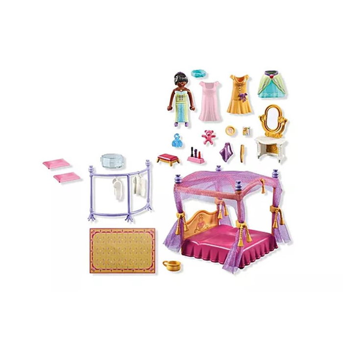 Playmobil 71847 Princesse – Chambre avec dressing, jouet pour enfants dès 4 ans Playmobil 71847 Princesse – Chambre avec dressing, jouet pour enfants dès 4 ans