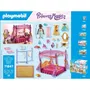 PLAYMOBIL 71847 Chambre de princesse avec lit baldaquin, personnage, tapis, 3 robes et accessoires - Univers féérique pour enfants à partir de 3 ans
