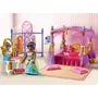 PLAYMOBIL 71847 Chambre de princesse avec lit baldaquin, personnage, tapis, 3 robes et accessoires - Univers féérique pour enfants à partir de 3 ans