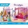 PLAYMOBIL 71847 Chambre de princesse avec lit baldaquin, personnage, tapis, 3 robes et accessoires - Univers féérique pour enfants à partir de 3 ans