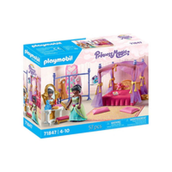 Playmobil 71847 Chambre de princesse avec lit baldaquin