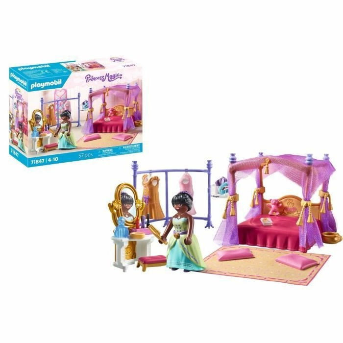 Playmobil 71847 Chambre de princesse avec lit baldaquin