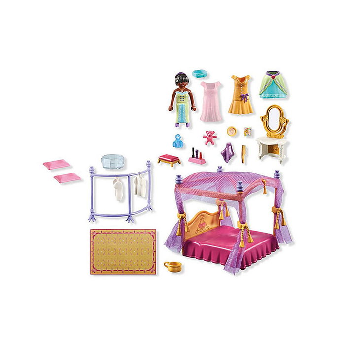 Playmobil 71847 Chambre de princesse avec lit baldaquin