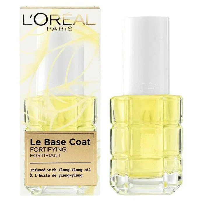 L'Oreal Paris Le Base Coat Huile Essentielle d'Ylang Ylang Fortification L'Oreal Paris Le Base Coat Huile Essentielle d'Ylang Ylang Fortification