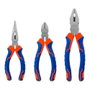 Workpro Jeu de 3 pinces (160 + 160 + 200 mm)