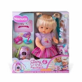 Nenuco Poupée Bébé Fairy 35 cm Rose