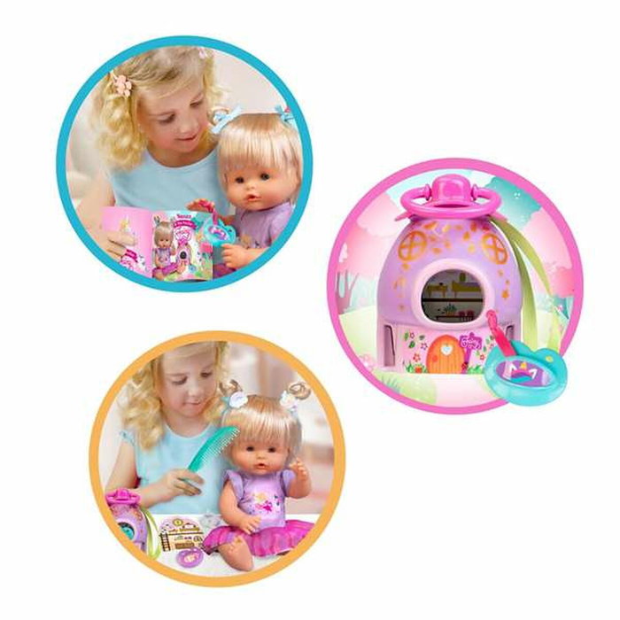 Nenuco Poupée Bébé Fairy 35 cm Rose Nenuco Poupée Bébé Fairy 35 cm Rose