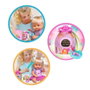Famosa Poupée Nenuco Chupetes de Hadas 35 cm - Poupée à sucettes de fées pour enfants dès 2 ans