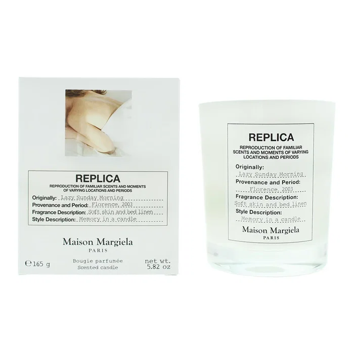 Maison Margiela Lazy Sunday Morning Bougie Parfumée Maison Margiela Lazy Sunday Morning Bougie Parfumée