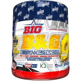BIG BCAA 12:1:1 Glutamine Watermelon 400G