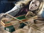 The Noble Collection Réplique Baguette Hermione Granger avec Boîte Olivander Harry Potter