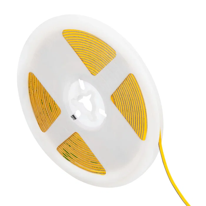 SKY-FSLCOB-480L-2.7mm-WW Tira LED COB 5m Blanco Cálido 2700K 12VDC IP20 SKY-FSLCOB-480L-2.7mm-WW Tira LED COB 5m Blanco Cálido 2700K 12VDC IP20