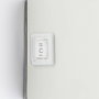 Brilliant ISEO Applique magnétique d'extérieur rechargeable Blanc