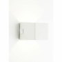 Brilliant ISEO Applique magnétique d'extérieur rechargeable Blanc