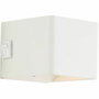 Brilliant ISEO Applique magnétique d'extérieur rechargeable Blanc