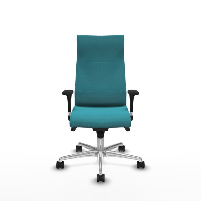 Piqueras Y Crespo Fauteuil Albacete, mécanisme synchrone, Turquoise Piqueras Y Crespo Fauteuil Albacete, mécanisme synchrone, Turquoise