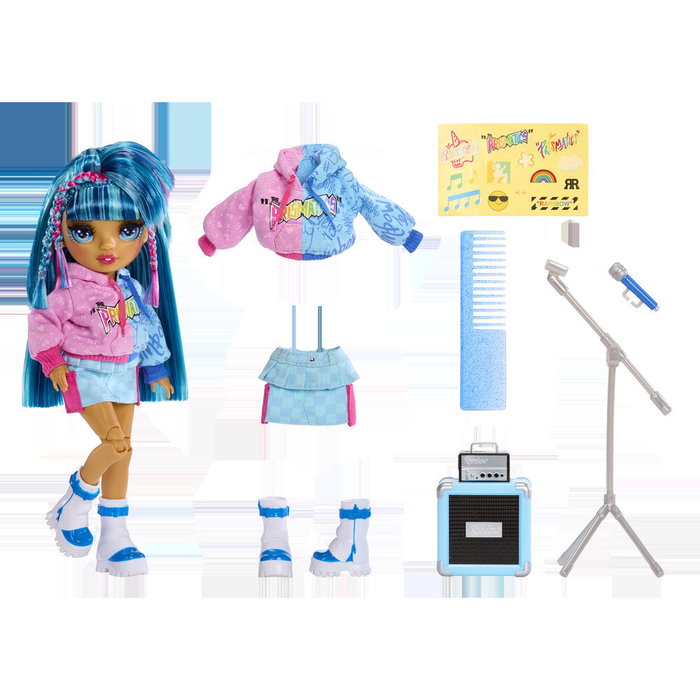Rainbow High Skyler - Jr High Rockband Fashion Dolls