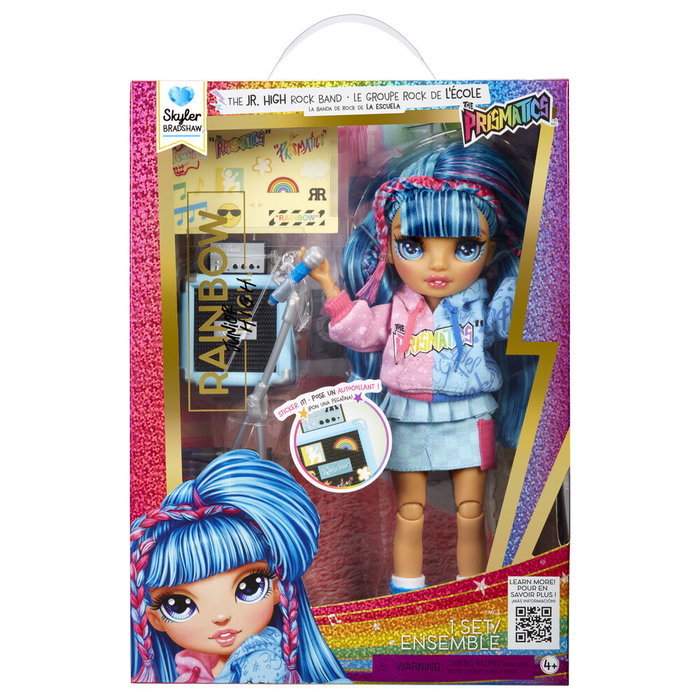 Rainbow High Skyler - Jr High Rockband Fashion Dolls