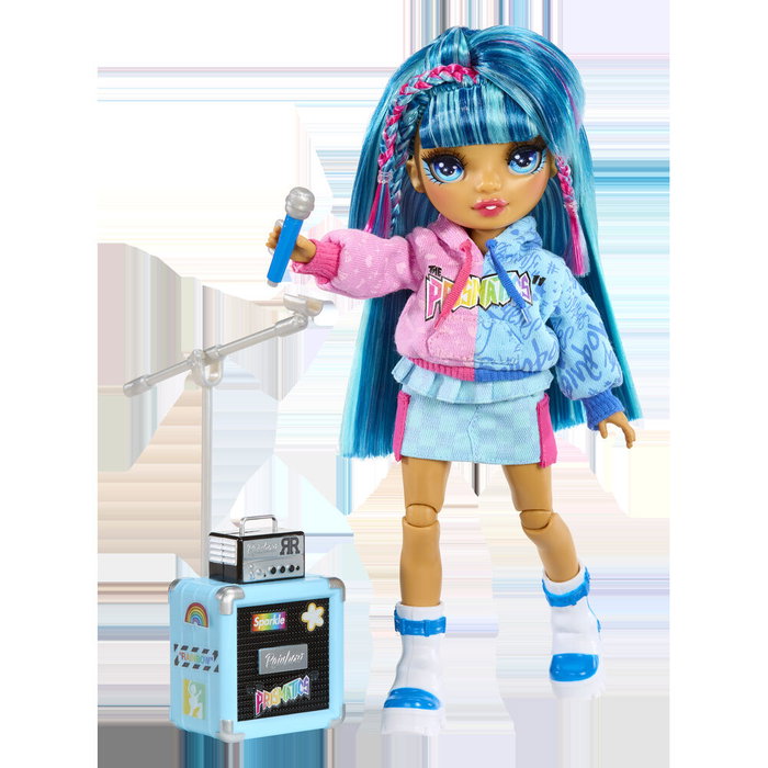 Rainbow High Skyler - Jr High Rockband Fashion Dolls