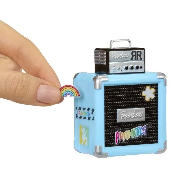 Rainbow High Jr High - Poupée Fashion Dolls Skyler - Rockband - Collection de 4 personnages de 22 cm