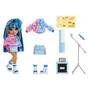 Rainbow High Jr High - Poupée Fashion Dolls Skyler - Rockband - Collection de 4 personnages de 22 cm