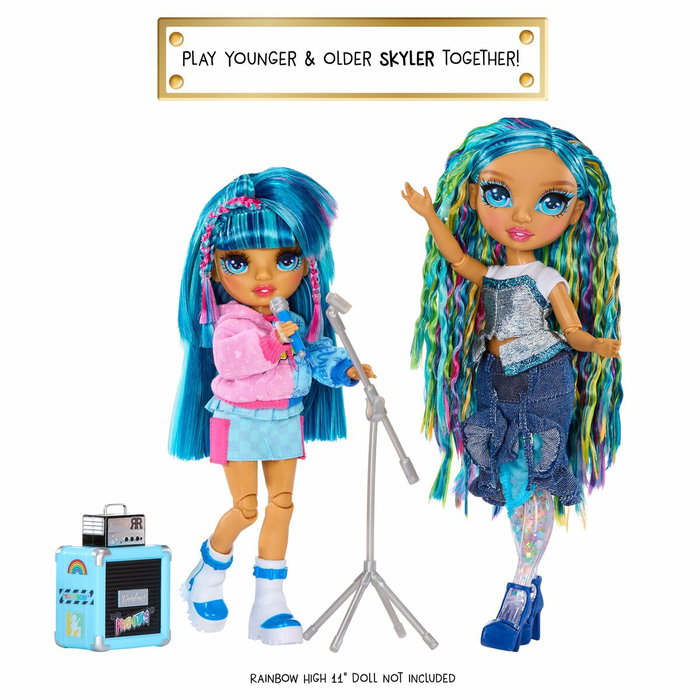 Rainbow High Skyler - Jr High Rockband Fashion Dolls