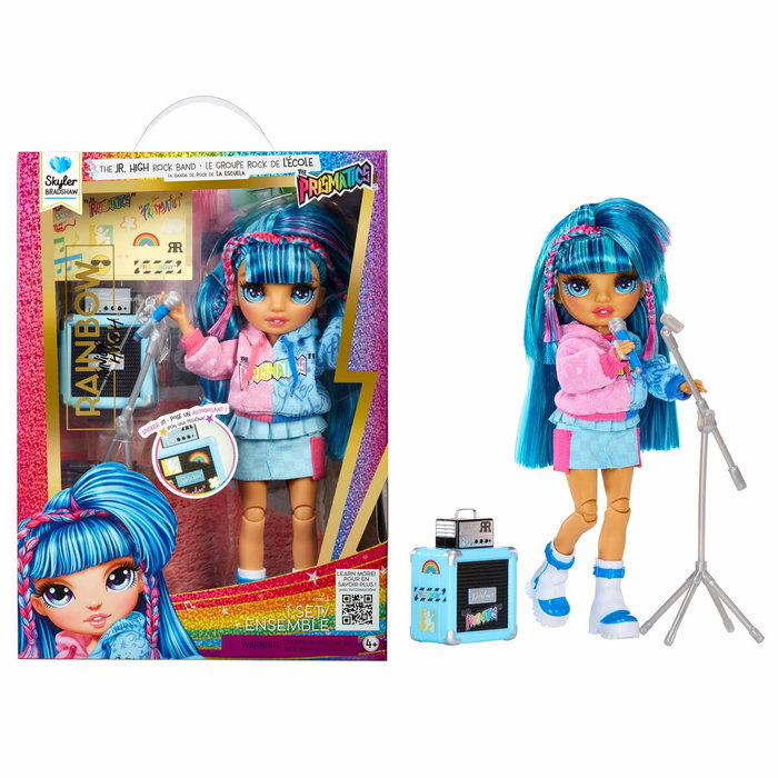 Rainbow High Skyler - Jr High Rockband Fashion Dolls