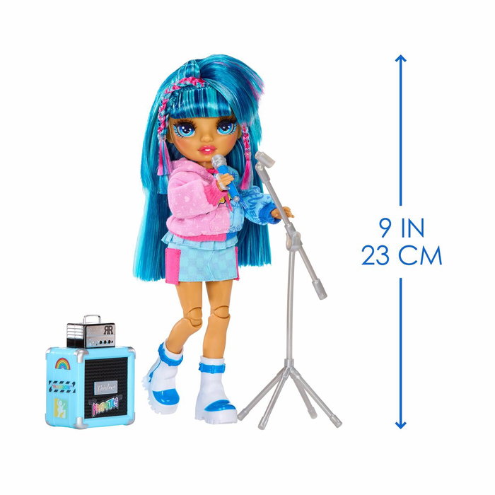 Rainbow High Skyler - Jr High Rockband Fashion Dolls