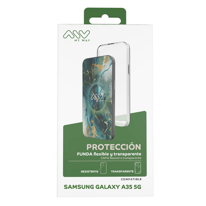 Protection pour téléphone portable Myway Galaxy A35 5G