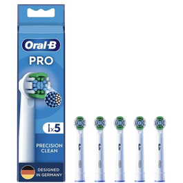 Oral-B 860939 Brosse Sonic Precis Blanche 5-Pack Têtes de Brosse à Dents