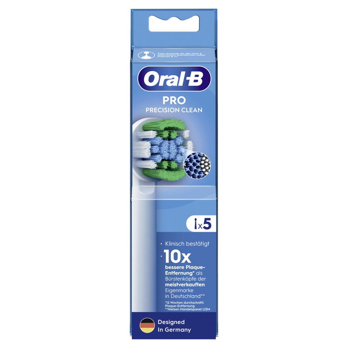 Oral-B Pro Precision Clean - Lot de 5 brossettes de rechange