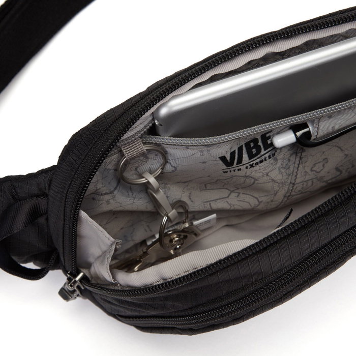 Pacsafe V 150 Action Sling Jet Black