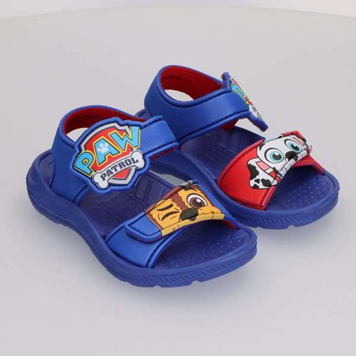 The Paw Patrol Sandales pour Enfants Bleu Taille 29