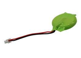 CoreParts Batterie CMOS Li-ion 3V 200mAh/0.60Wh Verte pour DELL Alienware M11X, M14X