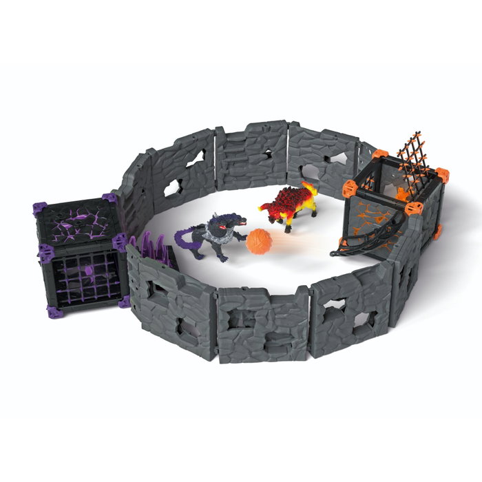 Schleich BattleCave Arena : Lava vs. Shadow 42673