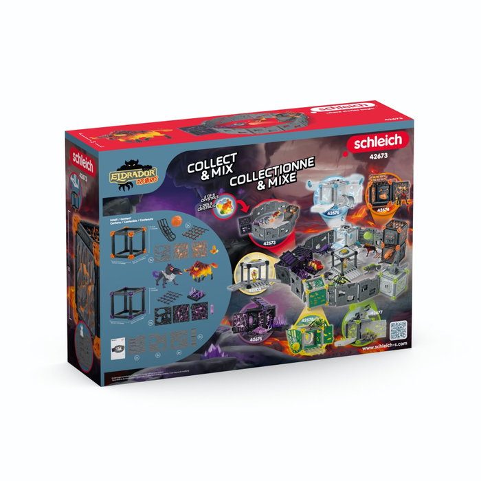 Schleich BattleCave Arena : Lava vs. Shadow 42673