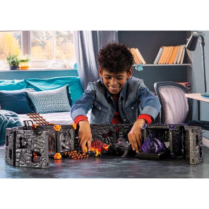 Schleich BattleCave Arena : Lava vs. Shadow 42673