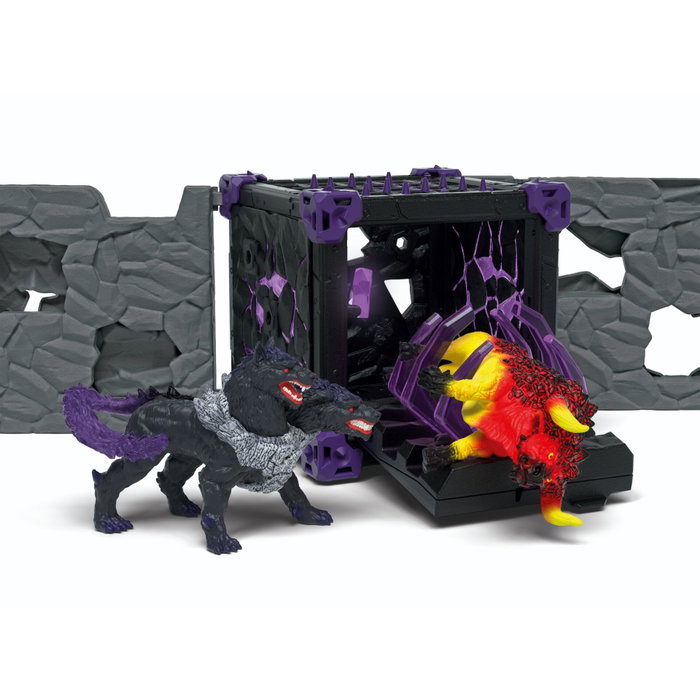 Schleich BattleCave Arena : Lava vs. Shadow 42673