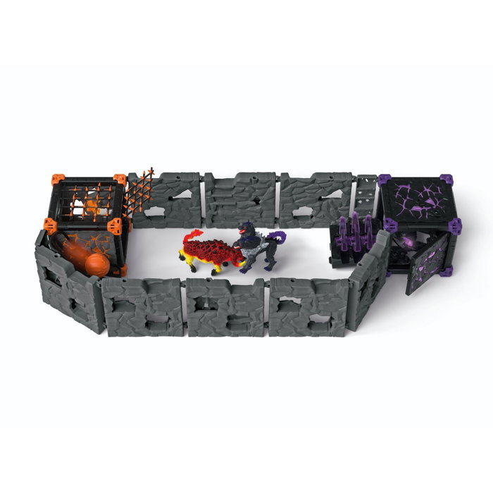 Schleich BattleCave Arena : Lava vs. Shadow 42673