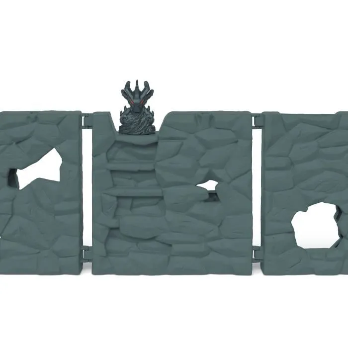 Schleich 42673 - BattleCave Arena Eldrador Creatures: Arène de Combat Lave vs Ténèbres pour Figurines, Jeu à Partir de 7 Ans Schleich 42673 - BattleCave Arena Eldrador Creatures: Arène de Combat Lave vs Ténèbres pour Figurines, Jeu à Partir de 7 Ans