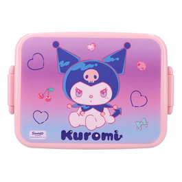 Vadobag Sanrio boite à goûter Kuromi Lunch Bunch