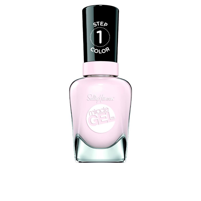 Sally Hansen Miracle Gel #247-Little Peony - Vernis à ongles couleur éclatante 14,7 ml - Unisexe Sally Hansen Miracle Gel #247-Little Peony - Vernis à ongles couleur éclatante 14,7 ml - Unisexe