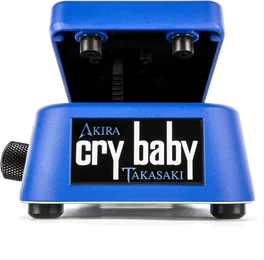 DUNLOP Pédale Wah Crybaby Fuzz Signature Akira Takasaki