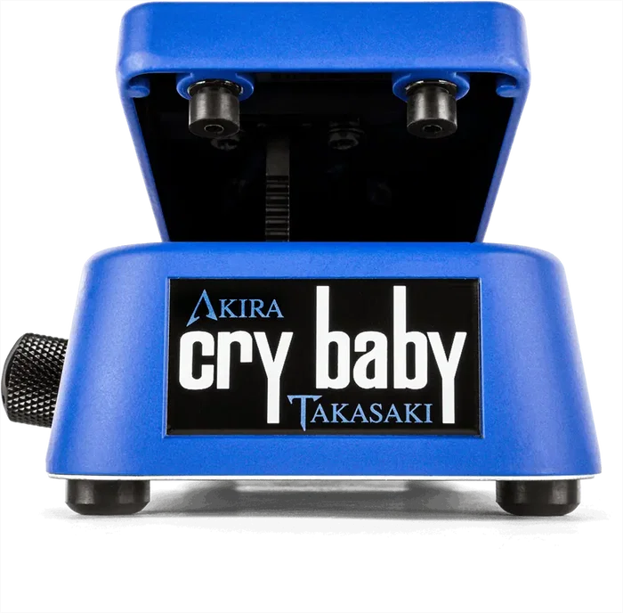 DUNLOP Pédale Wah Crybaby Fuzz Signature Akira Takasaki DUNLOP Pédale Wah Crybaby Fuzz Signature Akira Takasaki