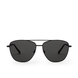 Hawkers LAX Lunettes de Soleil Aviateur Unisexe Noir Verres TR18 UV400 Monture Acier Inoxydable #black dark 1 u