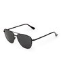 Hawkers LAX Lunettes de Soleil Aviateur Unisexe Noir Verres TR18 UV400 Monture Acier Inoxydable #black dark 1 u