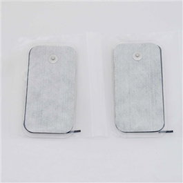 Beurer Lot de 4 électrodes de gel autocollantes grands (5x10 cm) pour électrostimulateurs EM-40, EM-41, EM-49, EM-80 et EM1R - 661.01