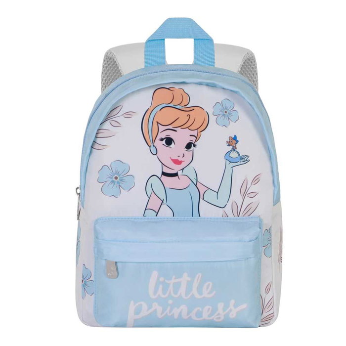 Karactermania Sac à dos Little Cendrillon Disney Bleu