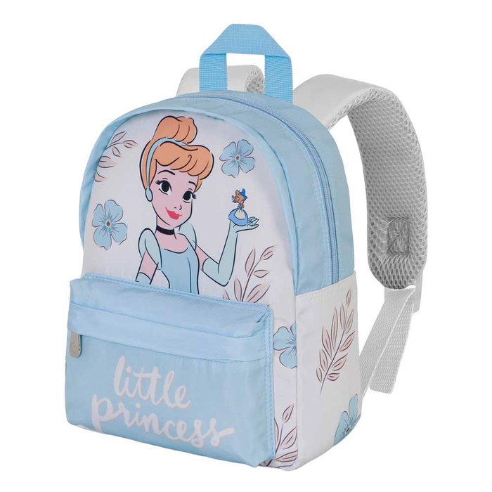 Karactermania Sac à dos Little Cendrillon Disney Bleu